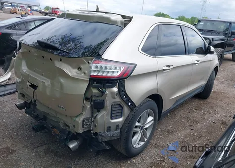 2017 Ford Edge Sel z USA, uszkodzony, nr VIN 2FMPK3J94HBC08783